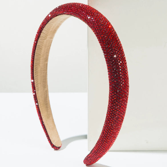 Wholesale Sponge Geometric Diamond Hair Band For Women