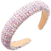 Wholesale Sponge Hair Hoop Set With Diamonds For Women