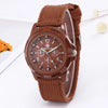 Wholesale Sports Military Watch With Alloy Case Textile Strap Stainless Steel Buckle And Round Dial