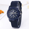 Wholesale Sports Military Watch With Alloy Case Textile Strap Stainless Steel Buckle And Round Dial