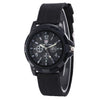 Wholesale Sports Military Watch With Alloy Case Textile Strap Stainless Steel Buckle And Round Dial