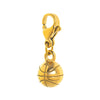 Wholesale Sports Pendant Necklace Stainless Steel Heart Shape Geometric Electroplating