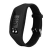 Wholesale Sports Watch Silicone Strap Plastic Case And Mirror Rectangular Dial Multi Function Pedometer Led Display
