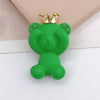 Wholesale Spray Paint Zinc Alloy Rhinestone Bear Headdress And Shoe Flower Jewelry Accessories