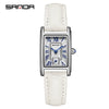 Wholesale Square Alloy Alloy And Steel Belt Quartz Women's Watch With Roman Numeral Semiwaterproof And Leisure Style