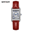 Wholesale Square Alloy Alloy And Steel Belt Quartz Women's Watch With Roman Numeral Semiwaterproof And Leisure Style