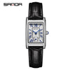 Wholesale Square Alloy Alloy And Steel Belt Quartz Women's Watch With Roman Numeral Semiwaterproof And Leisure Style