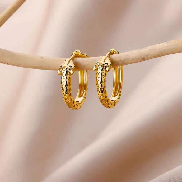 Wholesale Square Pleated Geometric Earrings Copper Gold Plated Inlaid With Artificial Gemstones Semiprecious Stones Electroplated Sweet Cool Style