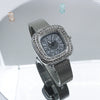 Wholesale Square Quartz Watch With Alloy Case Stainless Steel Strap And Diamondembedded Fashion Leisure Style
