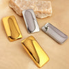Wholesale Square Stainless Steel 18K Gold Plated Electroplated Geometric Earrings For Women