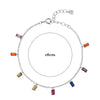 Wholesale Square Zircon Decorative Chain Electroplated 925 Silver Clavicle Chain For Women With French Retro Niche Design Light Luxury High End Style