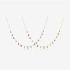 Wholesale Square Zircon Decorative Chain Electroplated 925 Silver Clavicle Chain For Women With French Retro Niche Design Light Luxury High End Style
