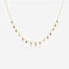 Wholesale Square Zircon Decorative Chain Electroplated 925 Silver Clavicle Chain For Women With French Retro Niche Design Light Luxury High End Style