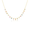 Wholesale Square Zircon Decorative Chain Electroplated 925 Silver Clavicle Chain For Women With French Retro Niche Design Light Luxury High End Style