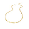 Wholesale Stackable Geometric Cross Chain Jewelry Set Stainless Steel 18K Gold Plated For Women Unisex