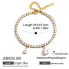 Wholesale Stackable Stainless Steel Geometric Electroplated Bracelets For Women Light Luxury High End Jewelry