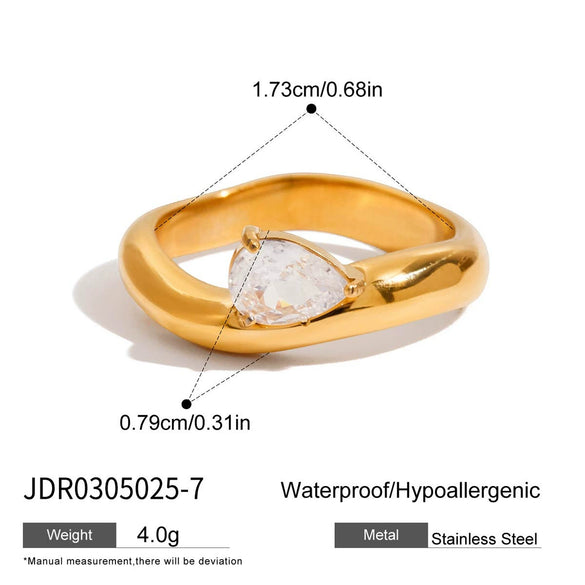 Wholesale Stackable Stainless Steel Geometric Electroplated Women's Bracelet