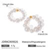Wholesale Stackable Stainless Steel Geometric Electroplated Women's Bracelet
