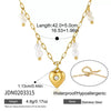 Wholesale Stackable Stainless Steel Geometric Electroplated Women's Bracelet