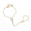 Wholesale Stackable Stainless Steel Geometric Electroplated Women's Bracelet
