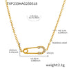 Wholesale Stainless Steel 5A Zircon Jewelry Set Necklace Bracelet For Women Electroplated Light Luxury Style