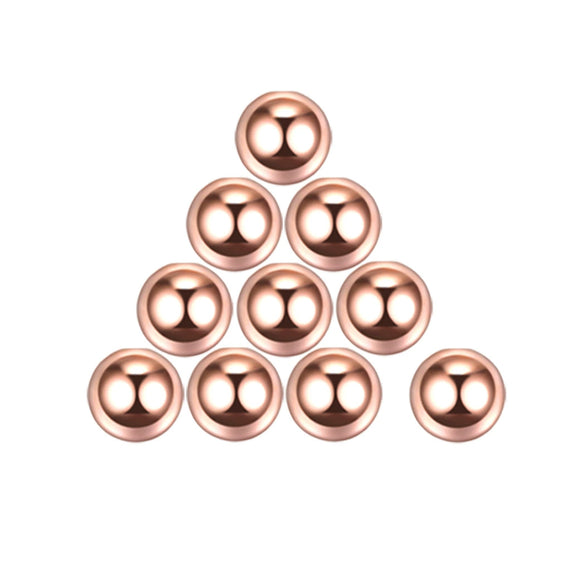 Wholesale Stainless Steel Accessories Electroplated Earrings Lip Nails Eyebrow Nails Belly Button Nails Replacement With Ball And Cone Shapes