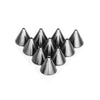 Wholesale Stainless Steel Accessories Electroplated Earrings Lip Nails Eyebrow Nails Belly Button Nails Replacement With Ball And Cone Shapes