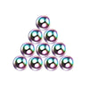 Wholesale Stainless Steel Accessories Electroplated Earrings Lip Nails Eyebrow Nails Belly Button Nails Replacement With Ball And Cone Shapes