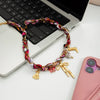 Wholesale Stainless Steel Ancient Style Electroplated Bow Tie Pendant Necklace For Women