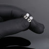 Wholesale Stainless Steel And Ceramic Ear Piercing Artifact With Geometric Design And Electroplating Treatment