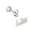 Wholesale Stainless Steel And Ceramic Ear Piercing Artifact With Geometric Design And Electroplating Treatment