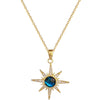 Wholesale Stainless Steel And Copper Necklace With Geometric Pattern For Women Light Luxury Elegant Gorgeous Design