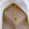 Wholesale Stainless Steel And Copper Necklace With Geometric Pattern For Women Light Luxury Elegant Gorgeous Design