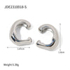 Wholesale Stainless Steel And Titanium Steel Bracelet With Stars Sun Moon Clouds Universe Pattern Electroplated For Women