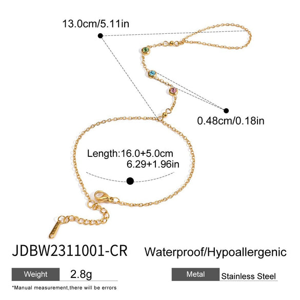 Wholesale Stainless Steel And Titanium Steel Bracelet With Stars Sun Moon Clouds Universe Pattern Electroplated For Women