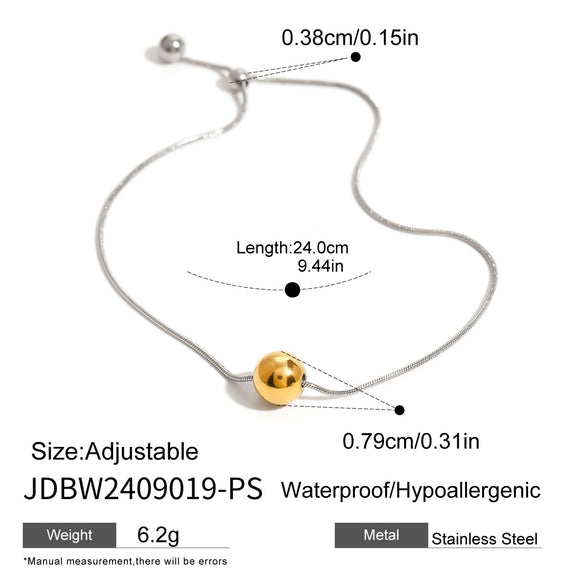 Wholesale Stainless Steel And Titanium Steel Color Matching Pendant Necklace With Geometric Style And Electroplating Treatment Snake Bone Chain For Women