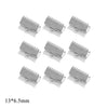 Wholesale Stainless Steel And Titanium Steel Diy Jewelry Bracelet And Necklace Connector Accessories With Curly Bead Buckle Tip And Electroplating Treatment