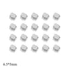 Wholesale Stainless Steel And Titanium Steel Diy Jewelry Bracelet And Necklace Connector Accessories With Curly Bead Buckle Tip And Electroplating Treatment