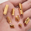 Wholesale Stainless Steel And Titanium Steel Diy Jewelry Bracelet And Necklace Connector Accessories With Curly Bead Buckle Tip And Electroplating Treatment