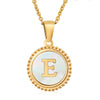 Wholesale Stainless Steel And Titanium Steel Fashion Necklace With Letter Pattern And Cross Chain Style Electroplated