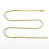 Wholesale 316L Stainless Steel And 316L Stainless Steel Figaro Nk Chain Necklace With Geometric Style For Men