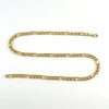 Wholesale 316L Stainless Steel And 316L Stainless Steel Figaro Nk Chain Necklace With Geometric Style For Men