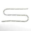 Wholesale 316L Stainless Steel And 316L Stainless Steel Figaro Nk Chain Necklace With Geometric Style For Men