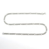 Wholesale 316L Stainless Steel And 316L Stainless Steel Figaro Nk Chain Necklace With Geometric Style For Men