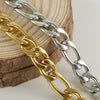 Wholesale 316L Stainless Steel And 316L Stainless Steel Figaro Nk Chain Necklace With Geometric Style For Men