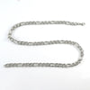 Wholesale 316L Stainless Steel And 316L Stainless Steel Figaro Nk Chain Necklace With Geometric Style For Men
