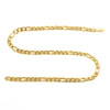 Wholesale 316L Stainless Steel And 316L Stainless Steel Figaro Nk Chain Necklace With Geometric Style For Men