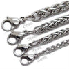Wholesale Stainless Steel And Titanium Steel Flower Basket Chain Necklace With Plant Flower Style And Electrolysis Treatment For Unisex Diy Accessories