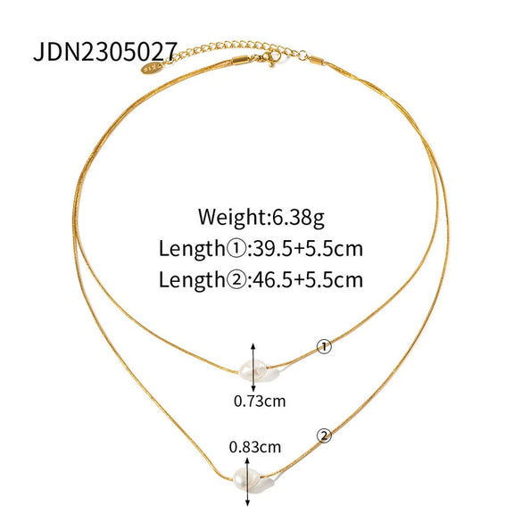 Wholesale Stainless Steel And Titanium Steel Geometric Cross Clavicle Necklace For Women With Electroplating