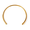Wholesale Stainless Steel And Titanium Steel Geometric Joker Jewelry Simple Smooth Collar Style